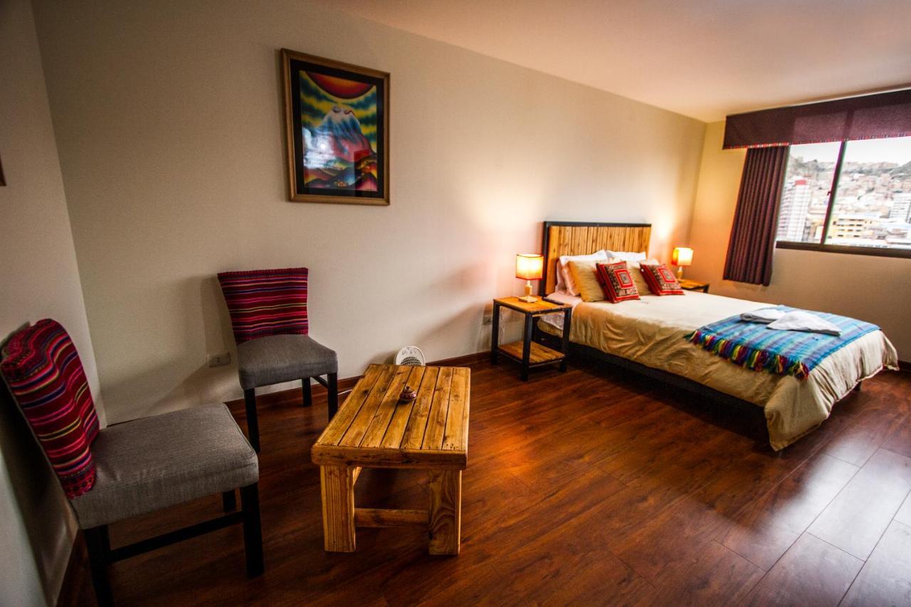 Iskay Boutique Hostel Ла-Пас Экстерьер фото