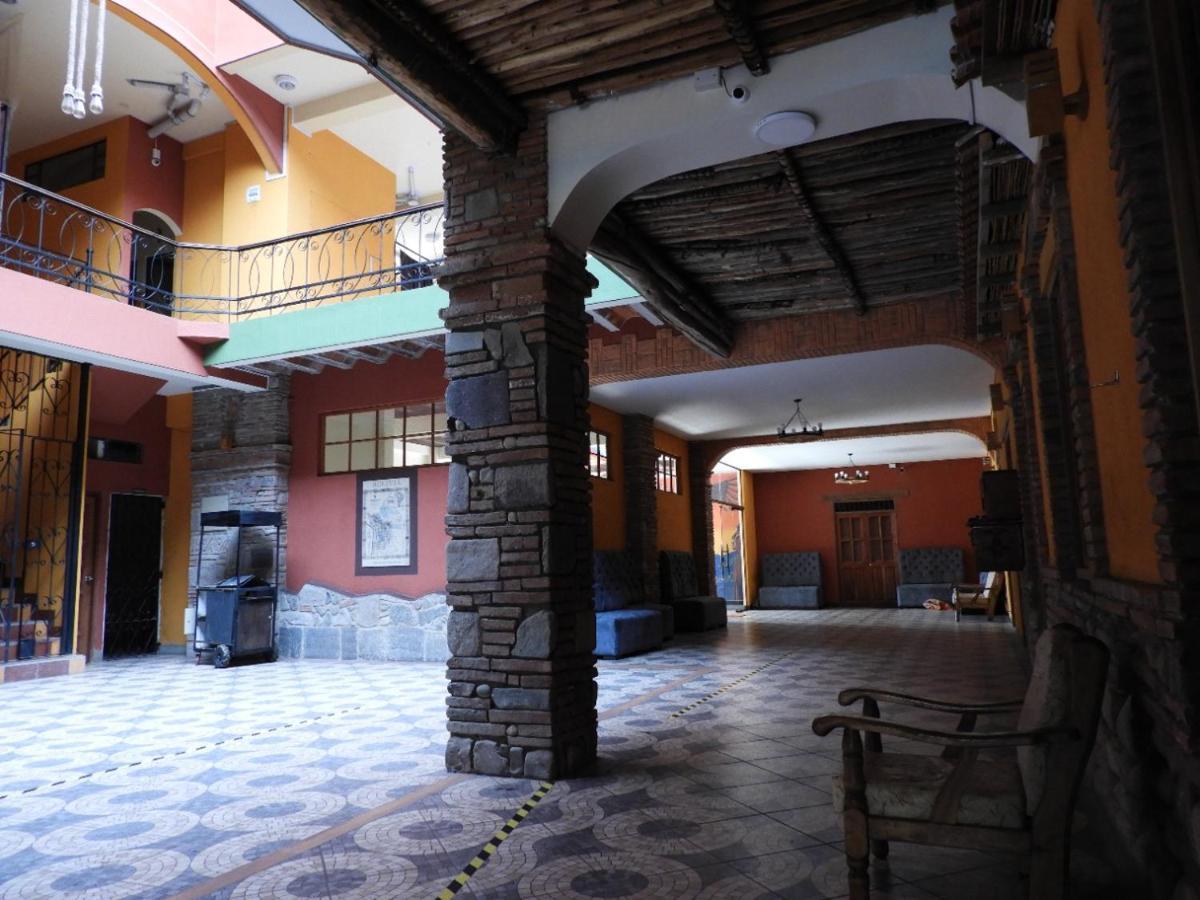 Iskay Boutique Hostel Ла-Пас Экстерьер фото
