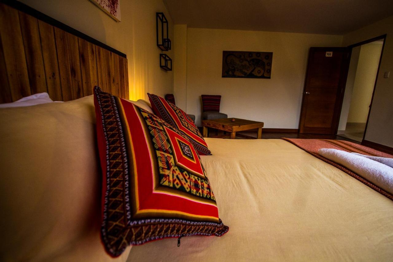 Iskay Boutique Hostel Ла-Пас Экстерьер фото