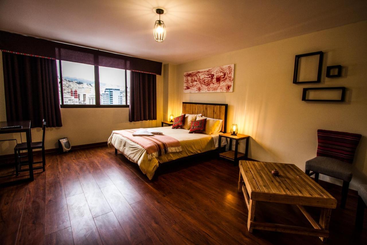 Iskay Boutique Hostel Ла-Пас Экстерьер фото